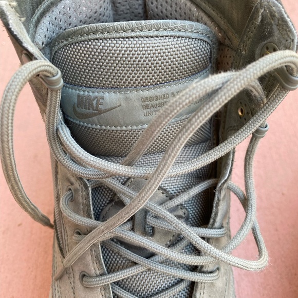 Suede Nike Special Field Boots - Picture 4 of 5